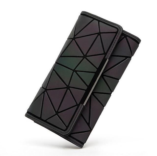 Geometric Luminous Effect Clutch Bag PeekWise