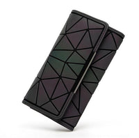 Thumbnail for Geometric Luminous Effect Clutch Bag PeekWise