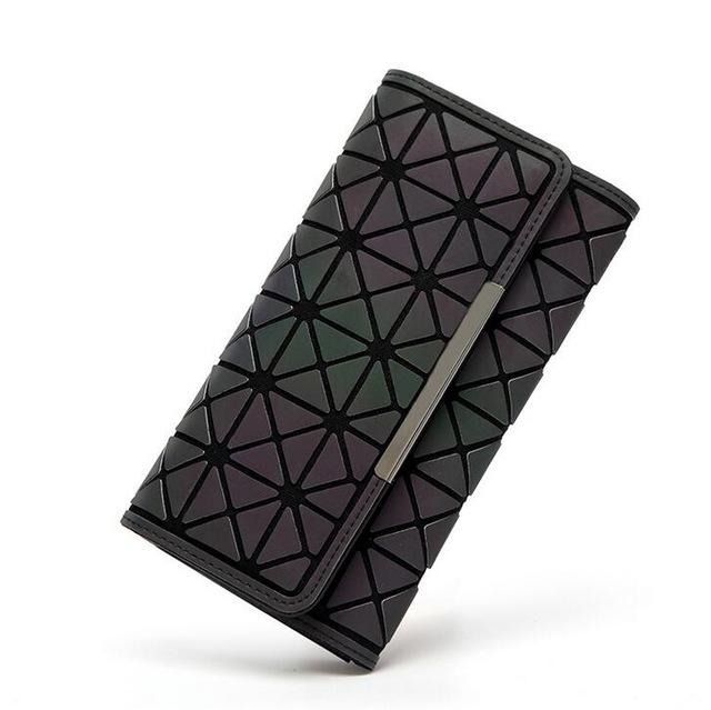 Geometric Luminous Effect Clutch Bag PeekWise
