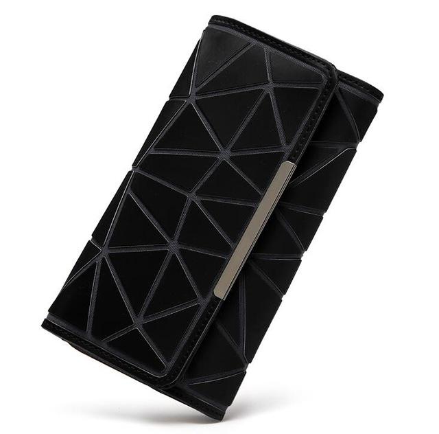 Geometric Luminous Effect Clutch Bag PeekWise