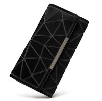 Thumbnail for Geometric Luminous Effect Clutch Bag PeekWise