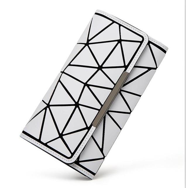 Geometric Luminous Effect Clutch Bag PeekWise
