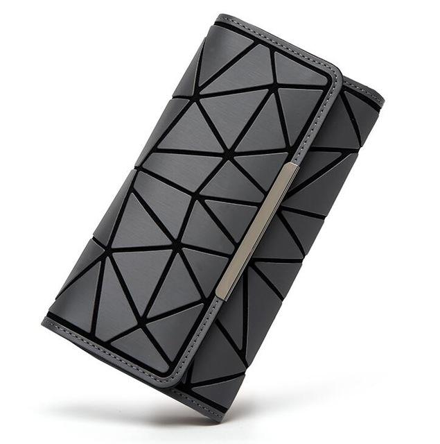 Geometric Luminous Effect Clutch Bag PeekWise