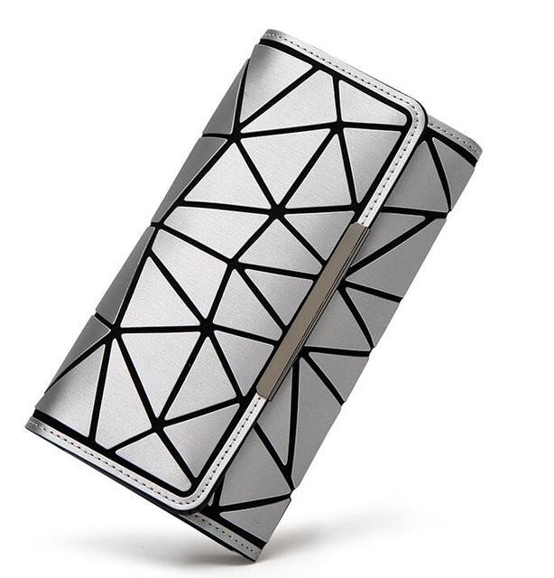 Geometric Luminous Effect Clutch Bag PeekWise