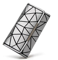 Thumbnail for Geometric Luminous Effect Clutch Bag PeekWise