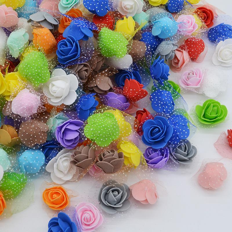 Mini Foam Rose 3.5cm