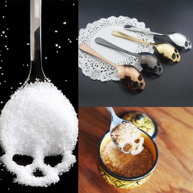 Vera - Skull Shaped Spoon