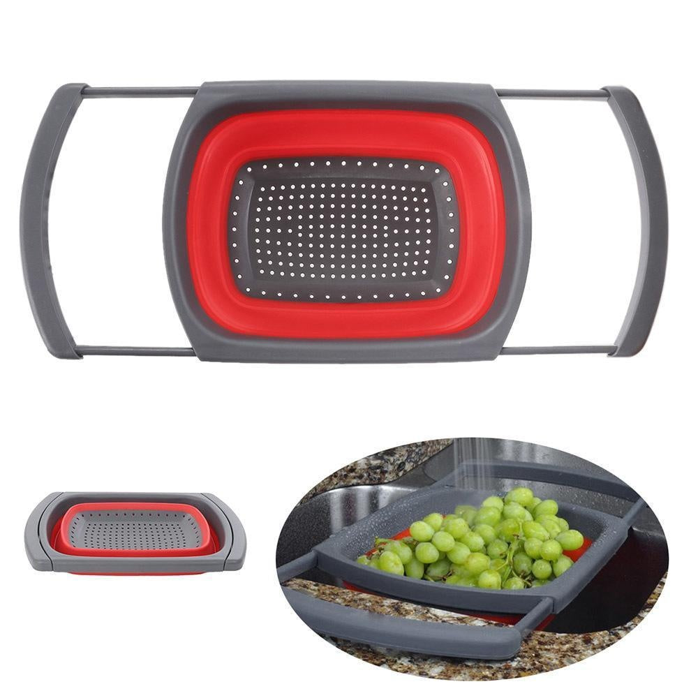 Extendable Food Sink Strainer PeekWise