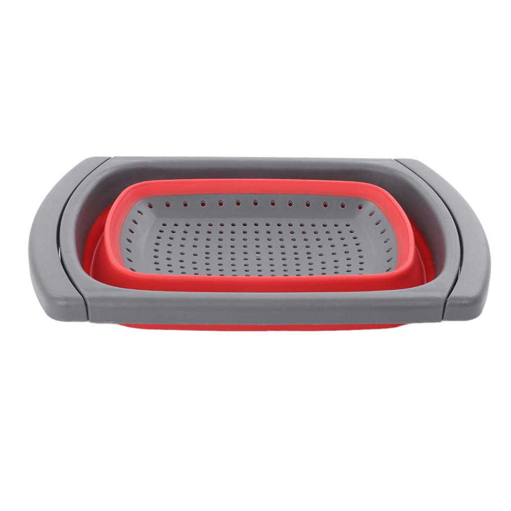 Collapsible Extendable Silicone Strainer PeekWise