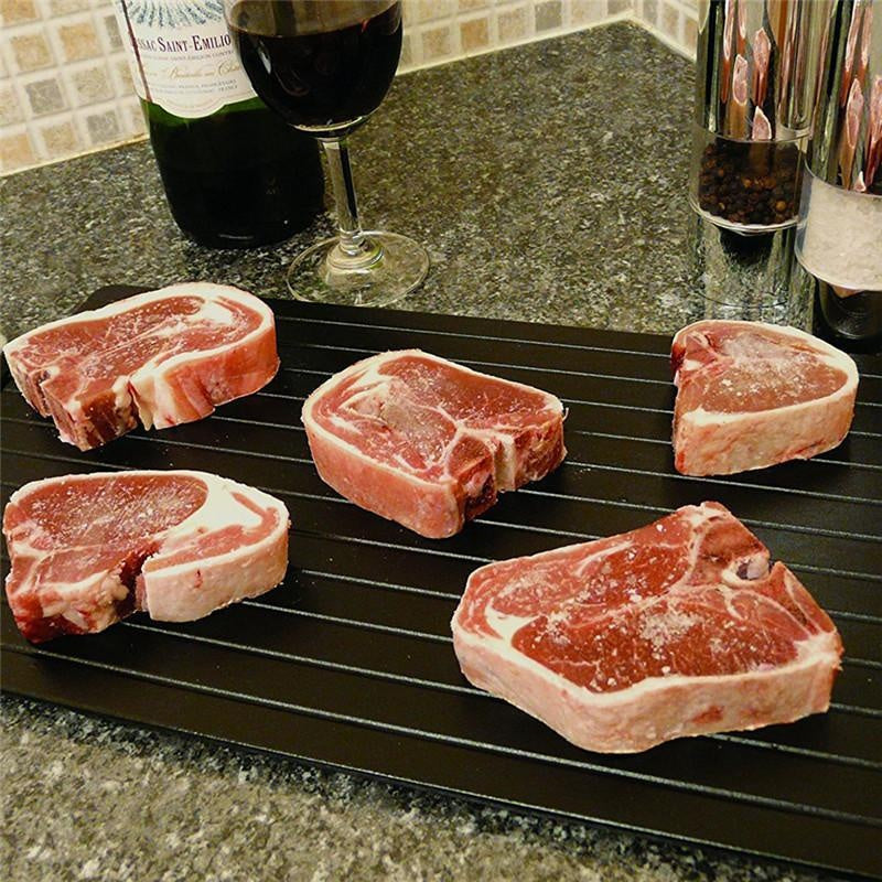 Rapid Food Defrosting Tray PeekWise