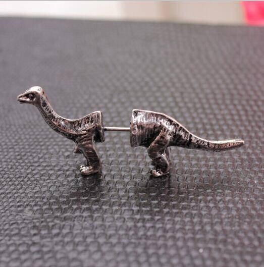 Brontosaurus Earrings