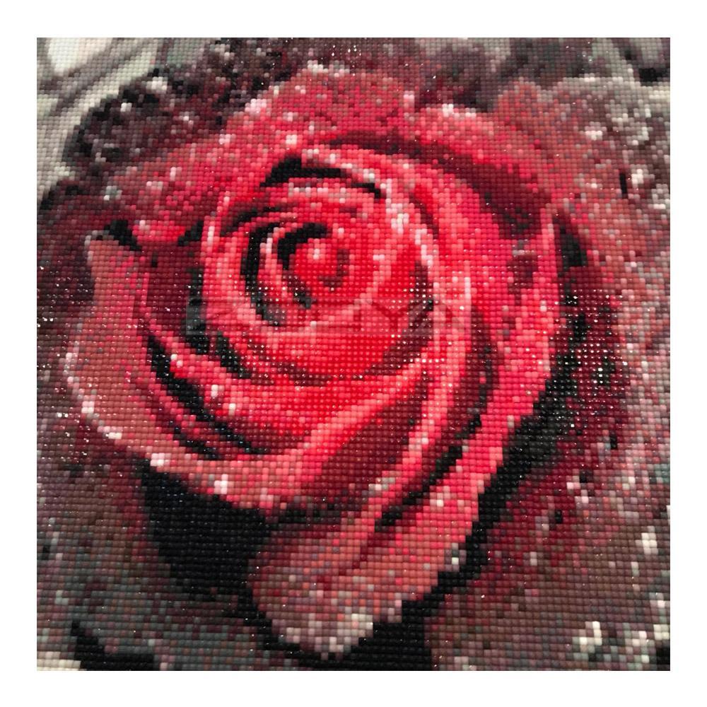 Color Bleed Rose - GemPaint™ Kit
