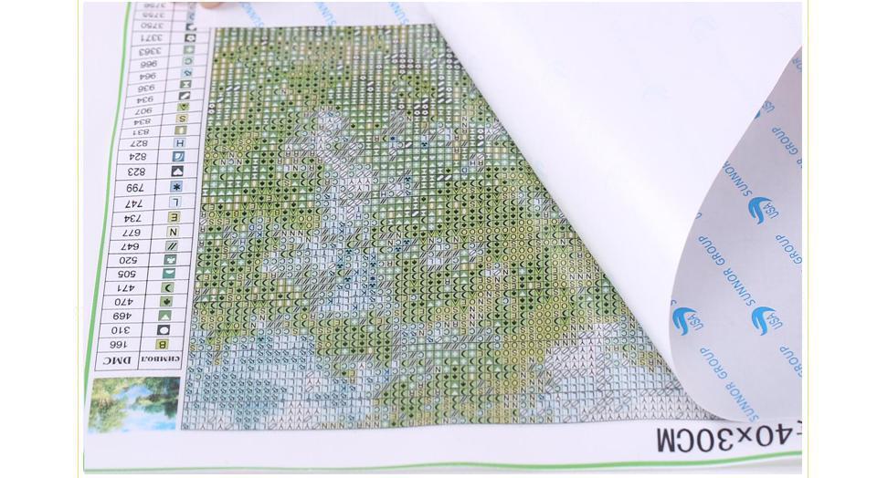 Color Bleed Rose - GemPaint™ Kit