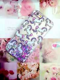 Thumbnail for Uincorn Glitter iPhone Case