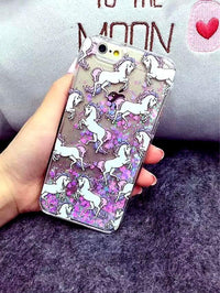 Thumbnail for Uincorn Glitter iPhone Case