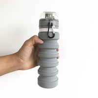 Thumbnail for Creative Collapsible Silicone Water Bottle