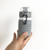 Thumbnail for Creative Collapsible Silicone Water Bottle