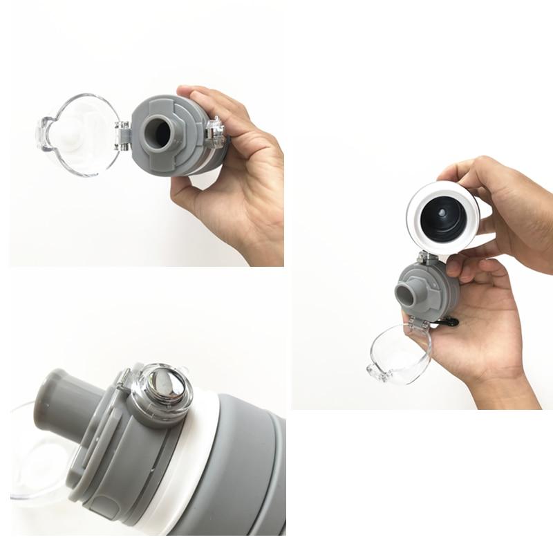 Creative Collapsible Silicone Water Bottle