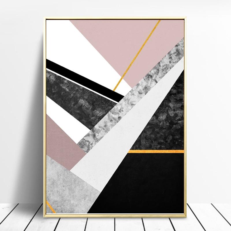 Abstract Style Marble Pattern Wall Art PeekWise