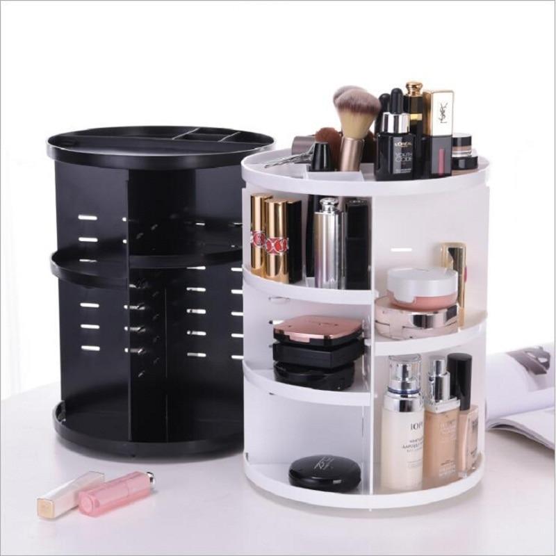 -Degree Rotating Makeup Organizer PeekWise