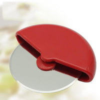 Thumbnail for Round Palm Held Pizza Cutter PeekWise