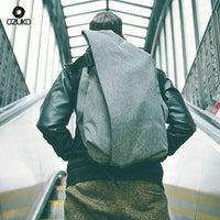 Thumbnail for USB Designer Backpack Men PeekWise