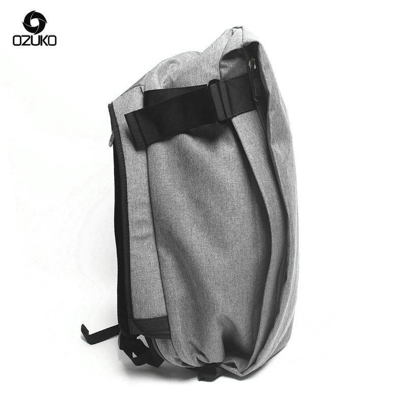 USB Designer Backpack Men PeekWise