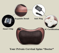 Thumbnail for Electric Infrared Shiatsu Massager PeekWise