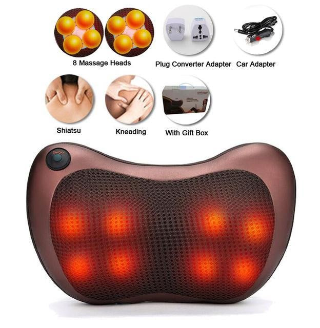Electric Infrared Shiatsu Massager PeekWise