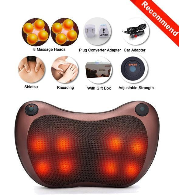 Electric Infrared Shiatsu Massager PeekWise