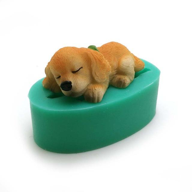Silicone Dogs Mold