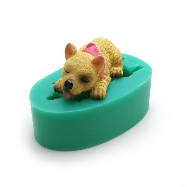 Silicone Dogs Mold