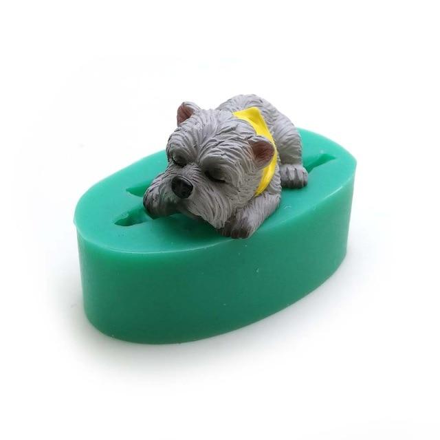 Silicone Dogs Mold
