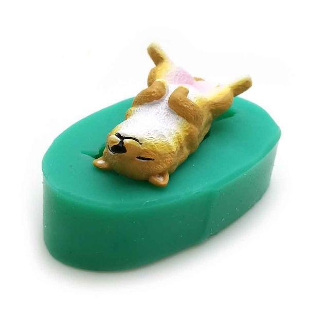Silicone Dogs Mold