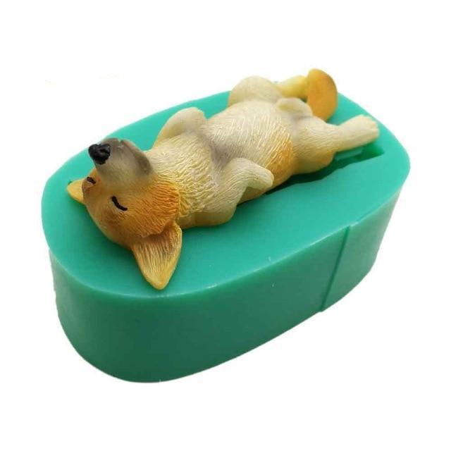 Silicone Dogs Mold
