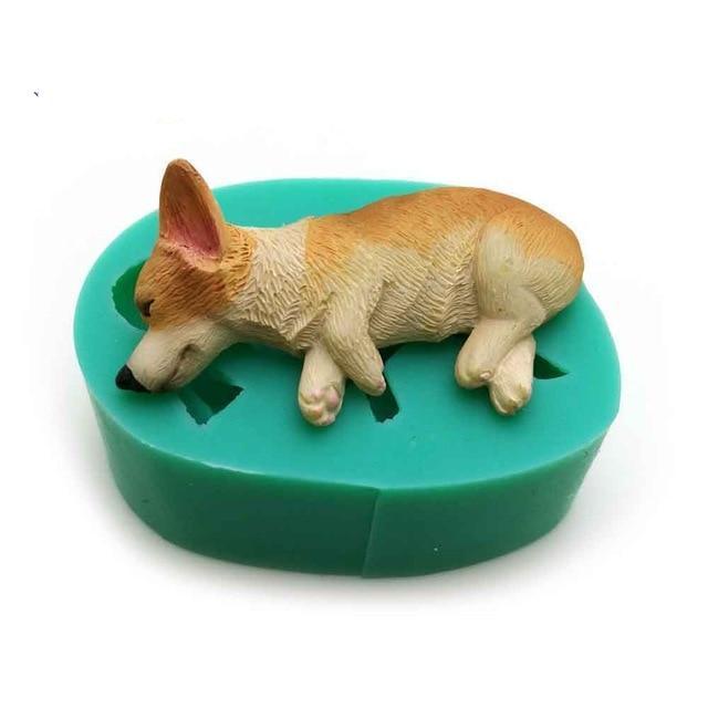 Silicone Dogs Mold