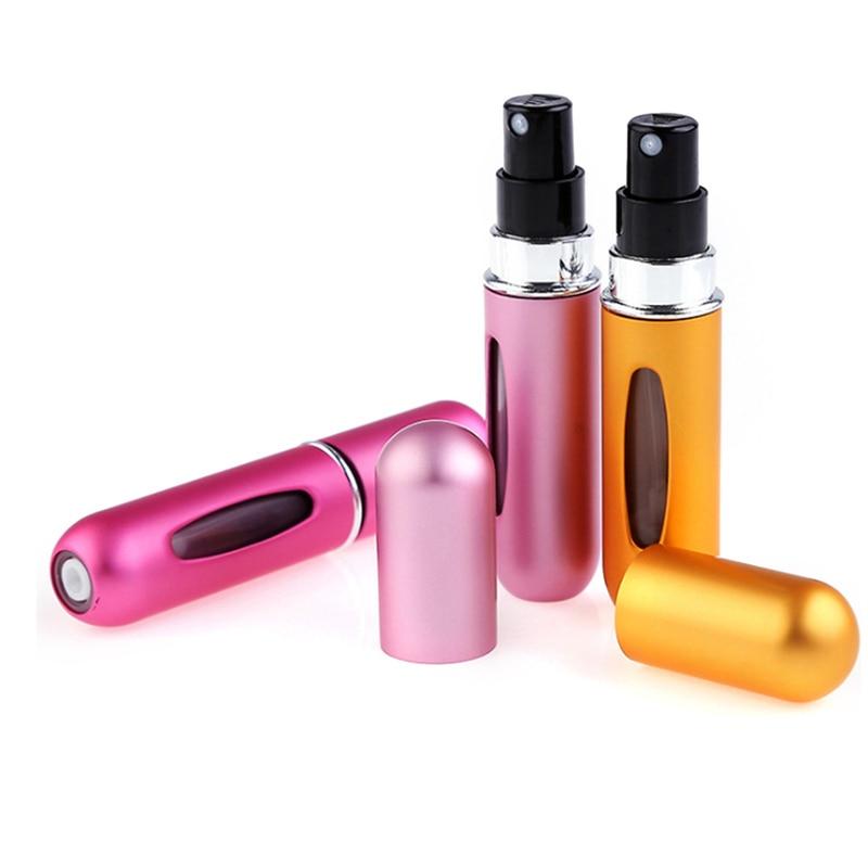 Refillable Convenient Empty Atomizer Perfume Bottles