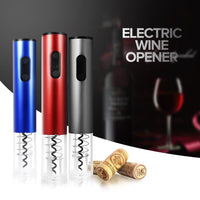 Thumbnail for Electric Cordless Wine Bottle Opener PeekWise
