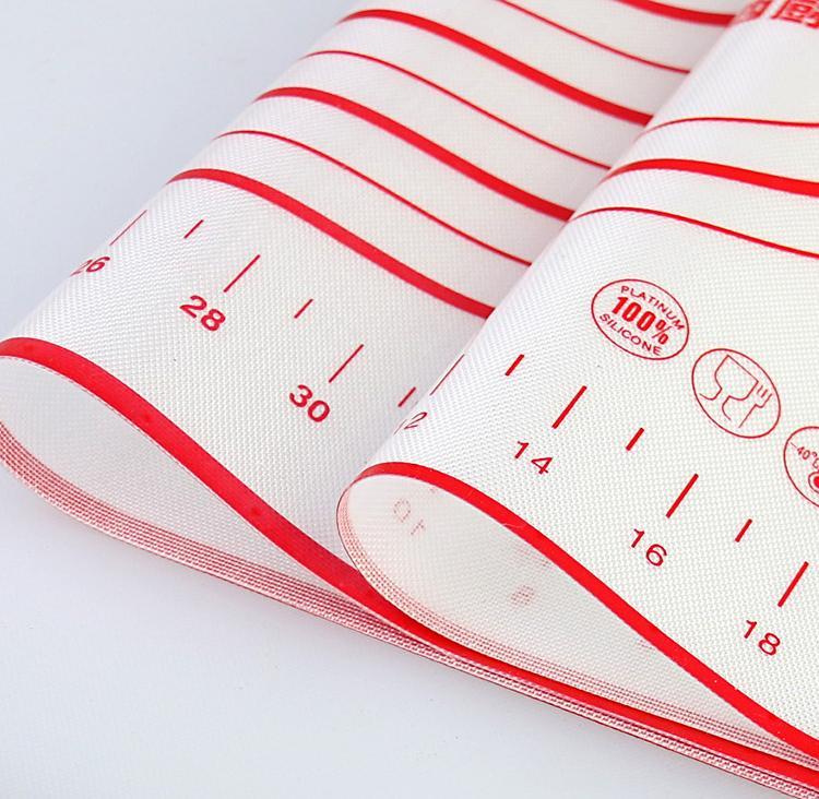 Silicone Baking Mat with Measurements