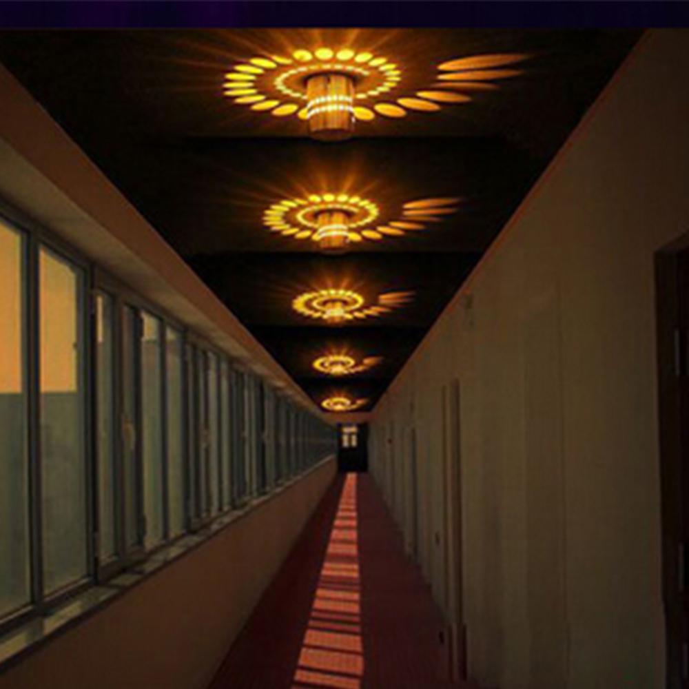 Spiral Wall Lamp PeekWise