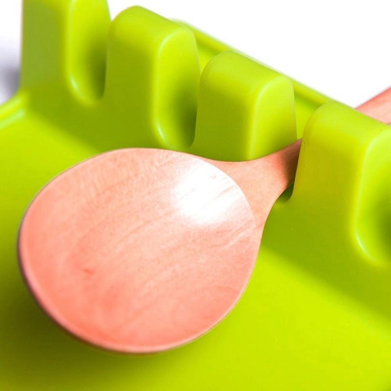 Silicone Spoon Rest Utensil Holder