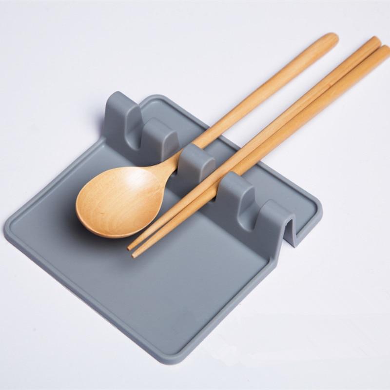 Silicone Spoon Rest Utensil Holder