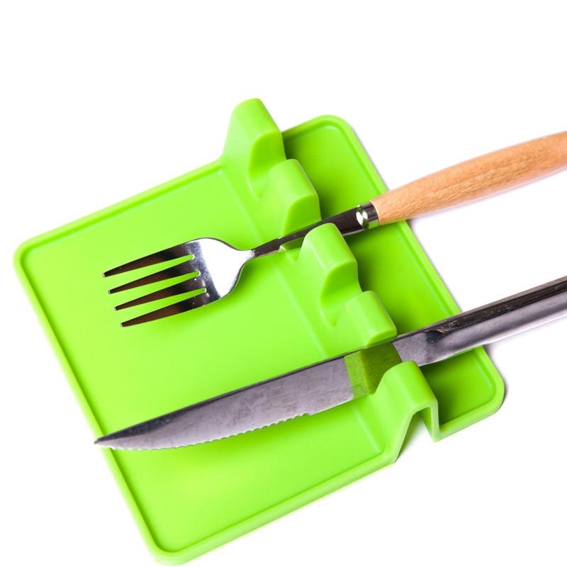 Silicone Spoon Rest Utensil Holder
