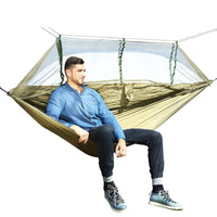 Thumbnail for Camper - Mosquito Net Parachute Hammock