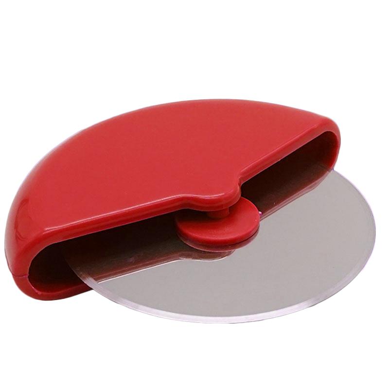 Round Palm Held Pizza Cutter PeekWise