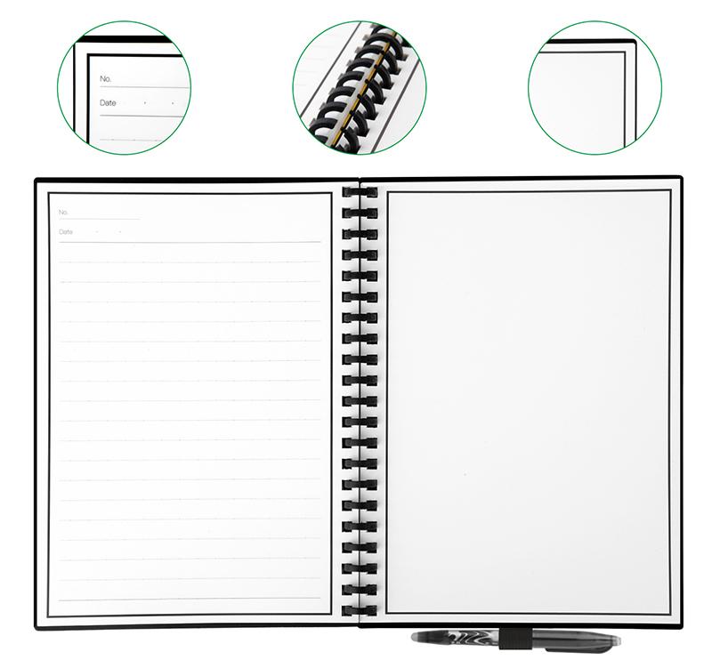 Reusable Smart Notebook PeekWise