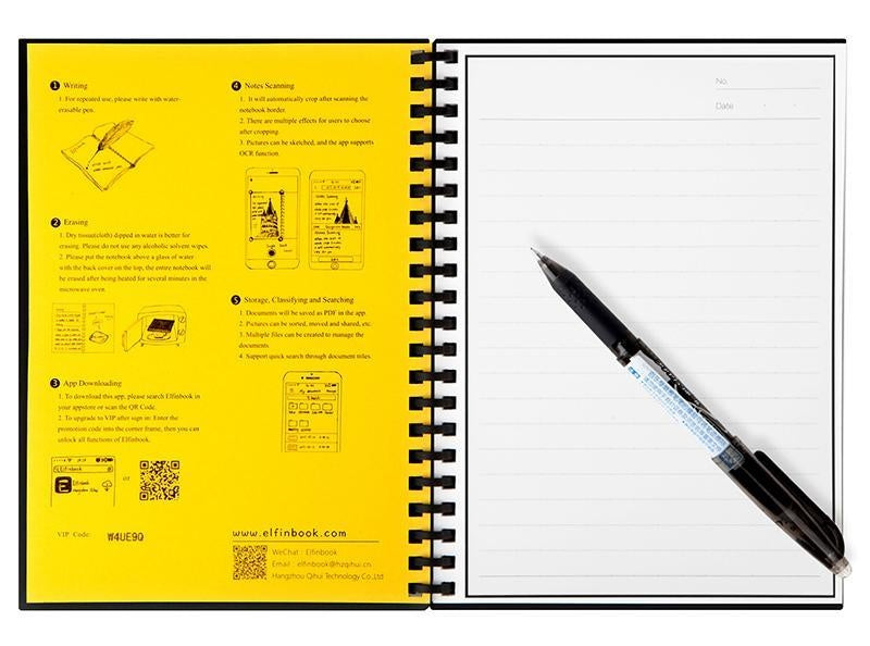 Reusable Smart Notebook PeekWise