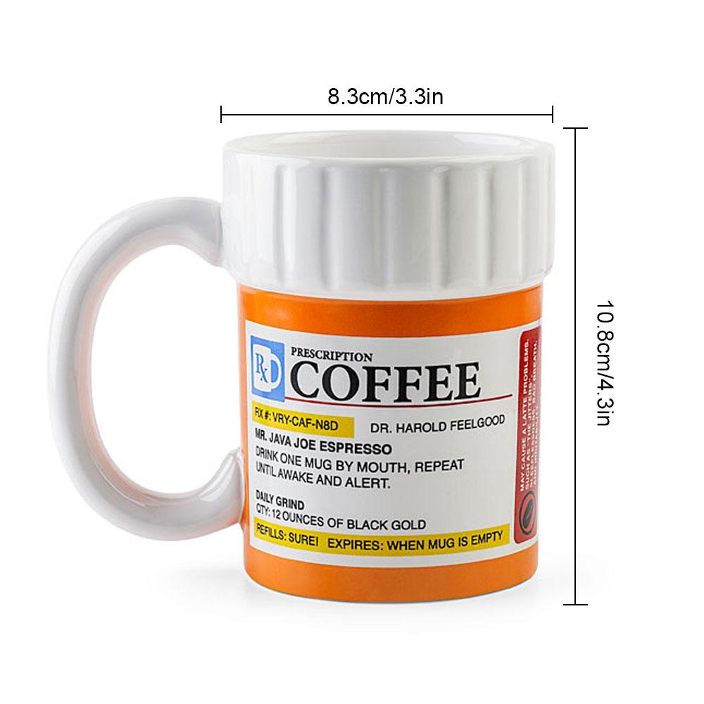 Prescription Coffee Mug PeekWise