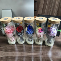 Thumbnail for Rose Lamp with Remote Control