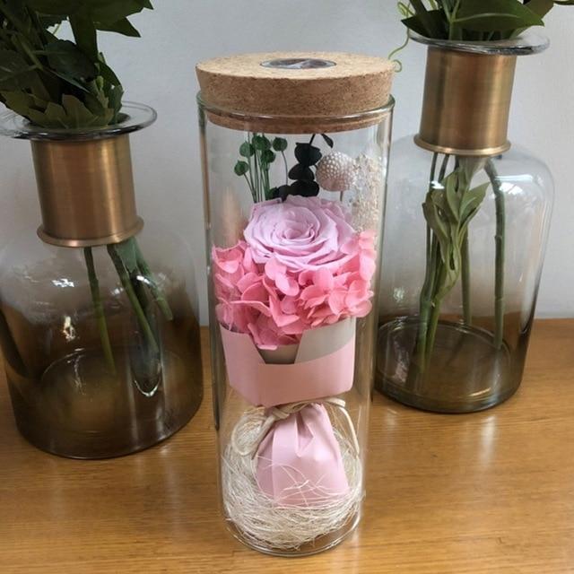 Rose Lamp with Remote Control